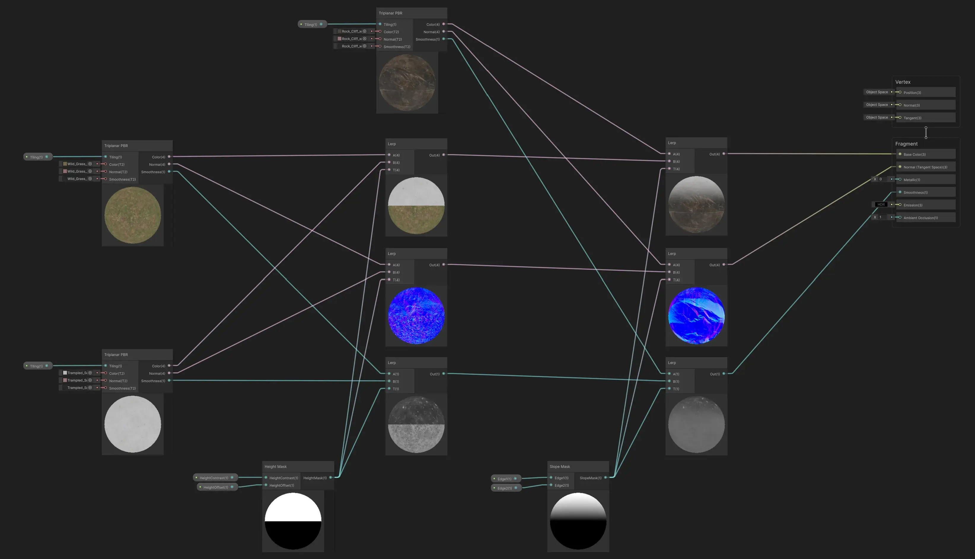 Terrain Shader