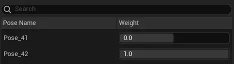 Pose Weight