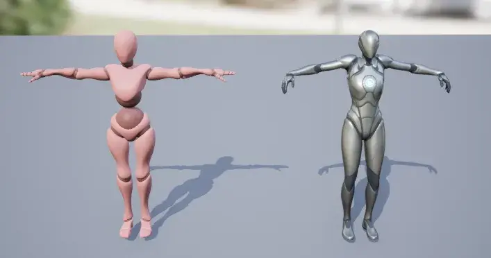 Unmatched poses