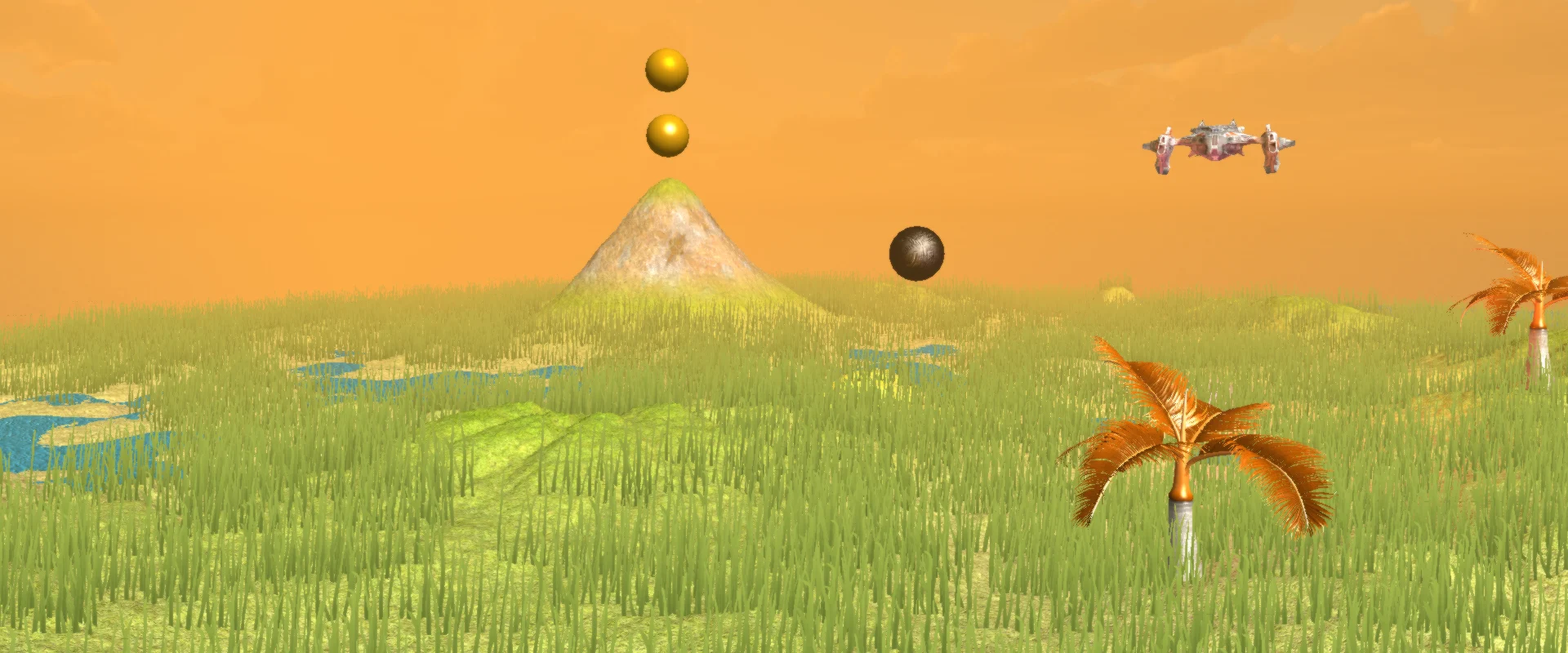 Alien Marsh