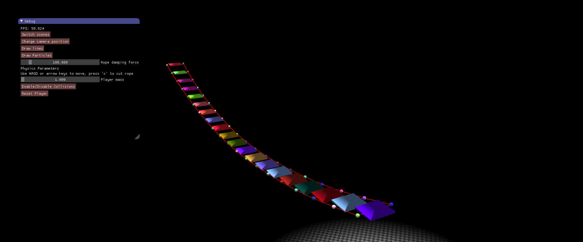 Bridge Physics