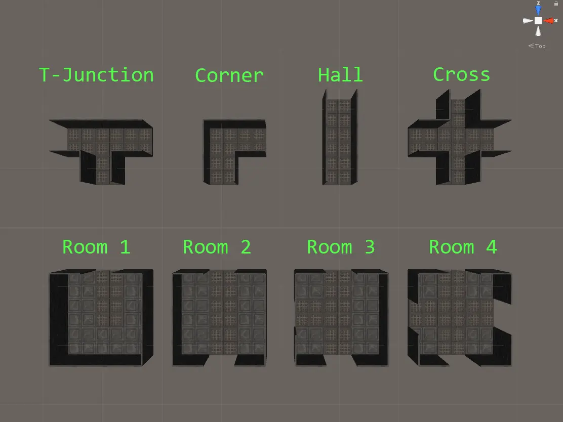 Level Pieces With Traps