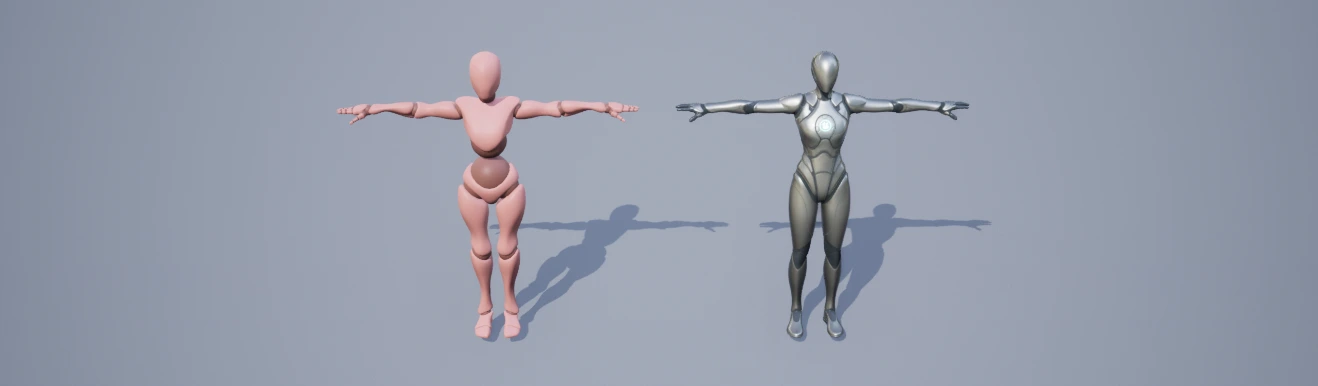 Mixamo X Bot to UE 5 Mannequin